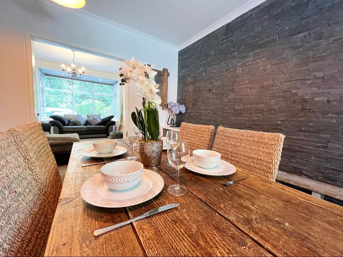 Modern 3 Bed, Heart Of Ashley Cross, 5 Mins To Sandbanks 浦耳 外观 照片