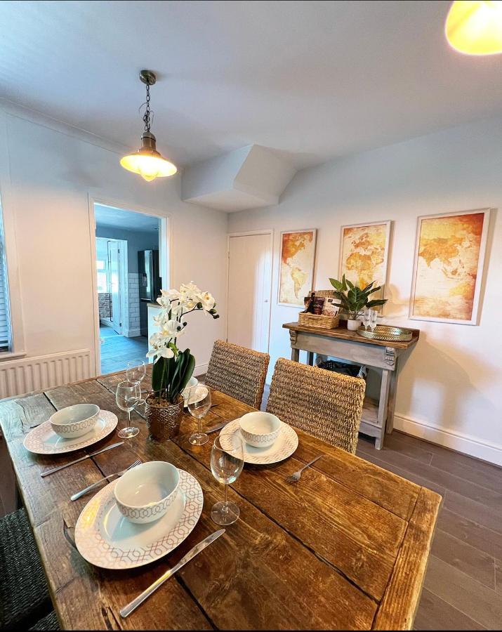 Modern 3 Bed, Heart Of Ashley Cross, 5 Mins To Sandbanks 浦耳 外观 照片
