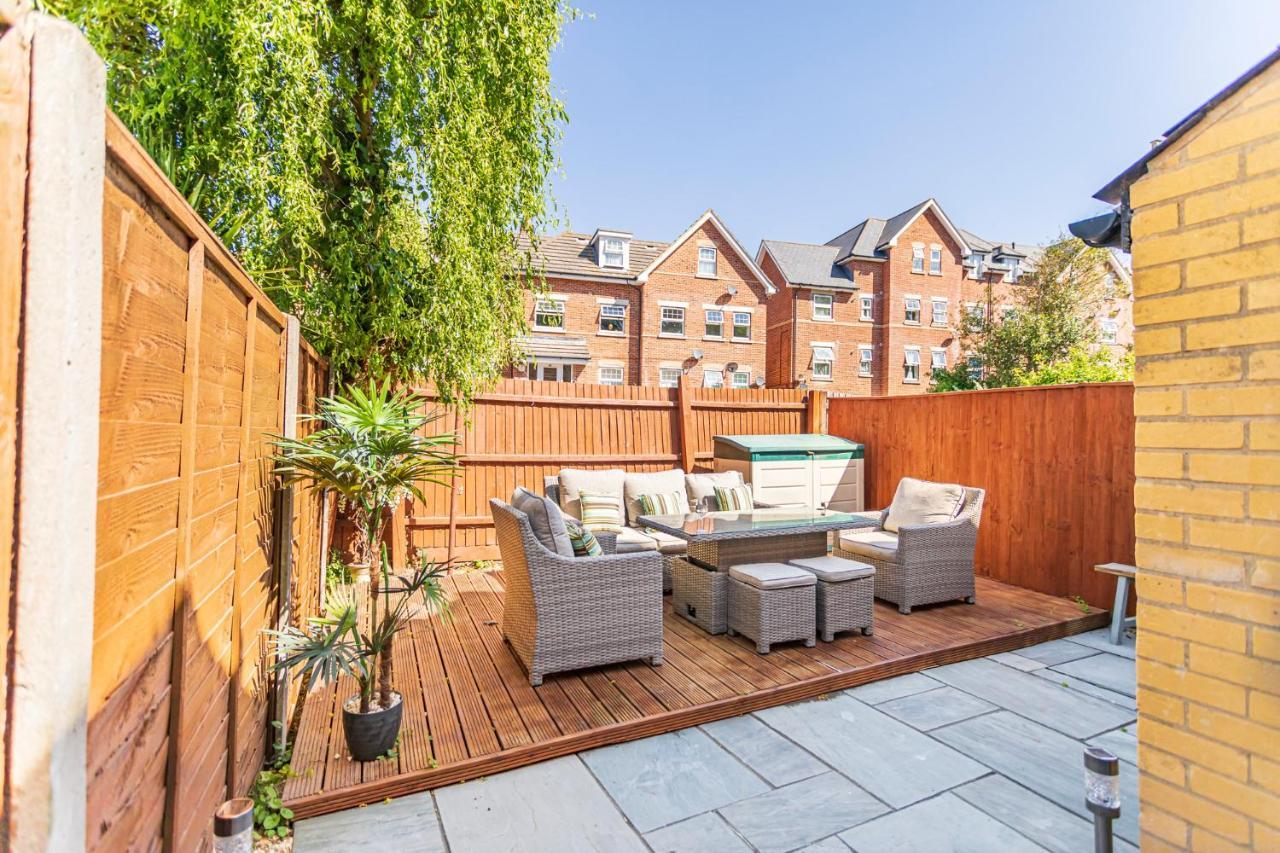Modern 3 Bed, Heart Of Ashley Cross, 5 Mins To Sandbanks 浦耳 外观 照片