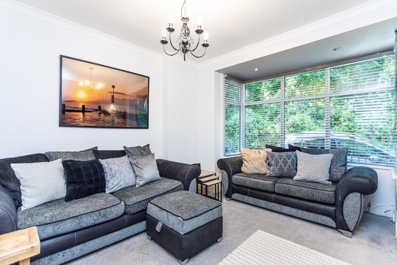 Modern 3 Bed, Heart Of Ashley Cross, 5 Mins To Sandbanks 浦耳 外观 照片