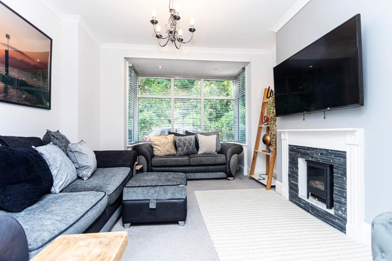 Modern 3 Bed, Heart Of Ashley Cross, 5 Mins To Sandbanks 浦耳 外观 照片